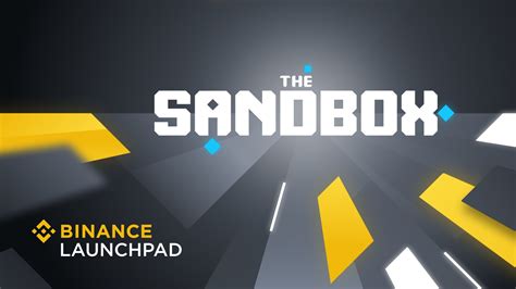 Le Projet De Jeu En Monde Virtuel The Sandbox Soutenu Par Binance