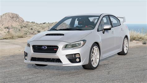 Subaru WRX STI VA 2015 For BeamNG Drive