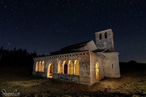 Ermita Virgen de las Vegas Enrique Marugán FOTOGRAFÍA NOCTURNA