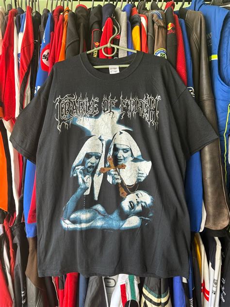 Vintage Vintage Cradle Of Filth Fuck Your God Tee Shirt Grailed