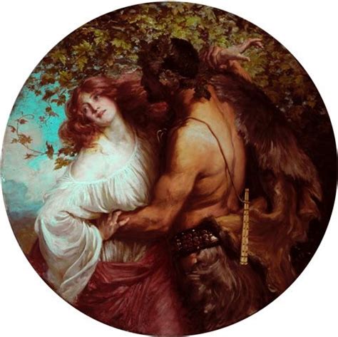 An Idyll Of Theocritus By George Percy Jacomb Hood Appearing At Love