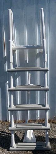 Silver SS Swimming Pool Ladders, For Climbing at ₹ 13000 in Muthukadu ...