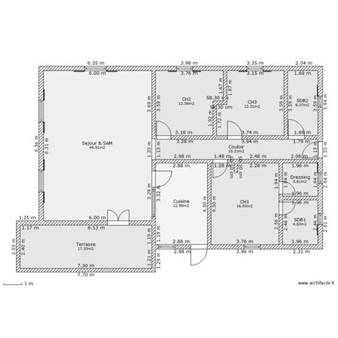 Maisonbafouv3 Plan Dessiné Par Ajiongo