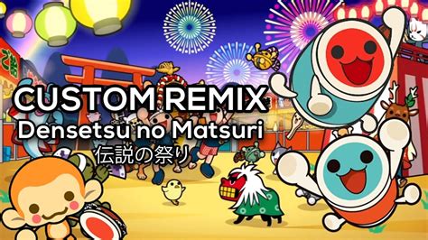 Rhythm Heaven Custom Remix Densetsu No Matsuri Youtube