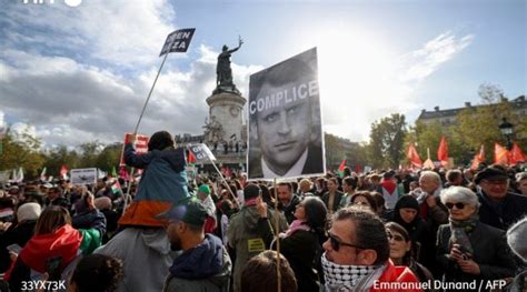 Des milliers de personnes réunies à Paris en soutien aux Palestiniens