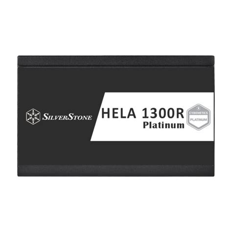 Silverstone SST HA1300R PM Hela 1300W Platinum PCIe 5 0 Full Modular