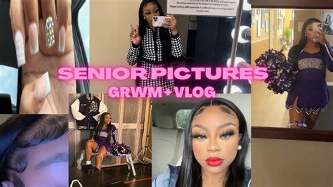 GRWM SENIOR PICTURES VLOG CO 23 YouTube