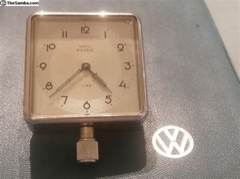 TheSamba VW Classifieds VW Oval Split Bug VDO Kienzle Car Clock