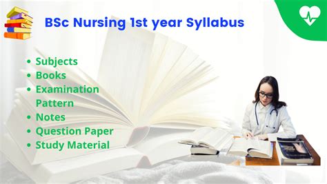 Bsc Nursing St Year Syllabus Pdfs Subjects Books Question Papers