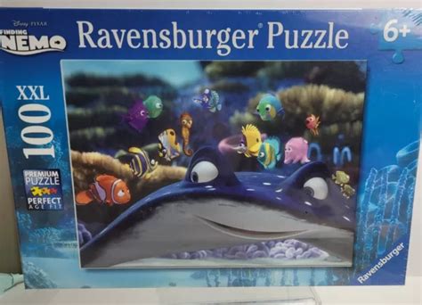 Ravensburger Disney Pixar Finding Nemo Mr Ray Piece Xxl Piece