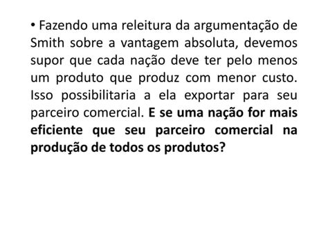 Aula Teoria Das Vantagens Absolutas Ppt