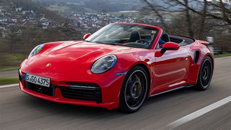 2024 Porsche 911 Turbo S Cabriolet Review - Beret Ceciley