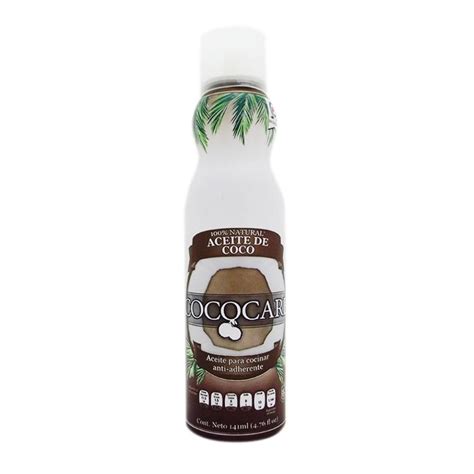 Aceite De Coco Cococare En Spray 141 Ml Walmart