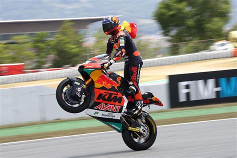 Ra L Fern Ndez No Quiere Subir A Motogp En Dice Ktm