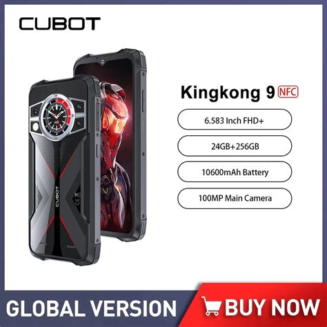 Cubot Tel Fono M Vil Inteligente Kingkong Celular Resistente Con