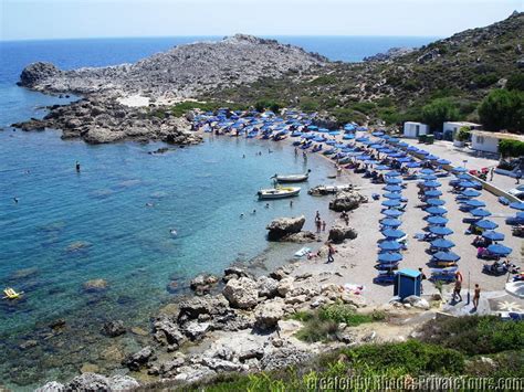 Anthony Quinn Bay , Rhodes Beach , Anthony Quinn Bay , Beach in Rhodes Greece , Rhodes Private Tours