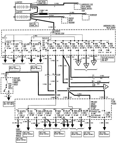 98 Chevy Suburban Wiring Diagram