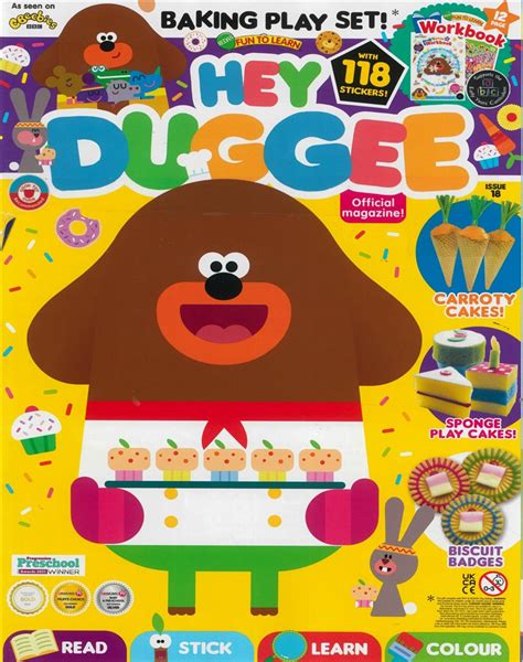 Fun To Learn Hey Duggee Magazine Subscription