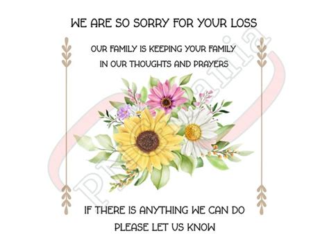 Free Printable Condolence And Sympathy Cards 55 Off