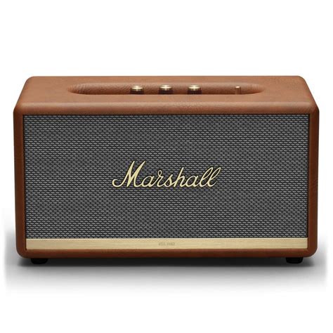 Marshall Stanmore II Brown Bluetooth Speaker Iconic Classic