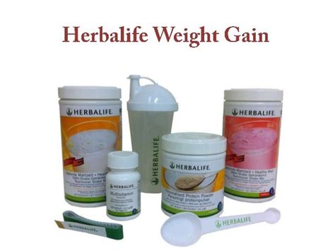 Herbalife Gain Weight Program Blog Dandk