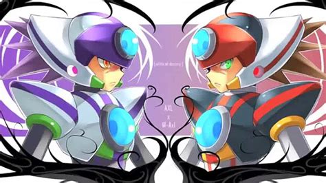 Mega Man X Axl Wallpapers Wallpaper Cave