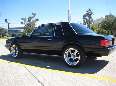 1983 Ford Mustang Information And Photos Momentcar