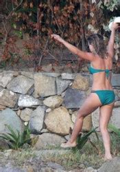 Julianne Hough In Bikini At The Beach In Saint Barthelemy HawtCelebs