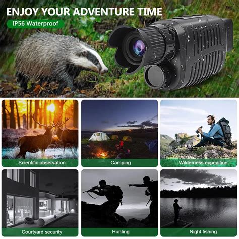 Monocular Night Vision 1080P Infrared Camera – OUTDOOR PURSUIT