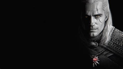 The Witcher The Witcher Geralt Fantasy Henry Cavill Black Tv