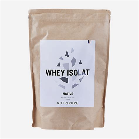 Complément Whey Isolat Native 750g Nutripure Intersport