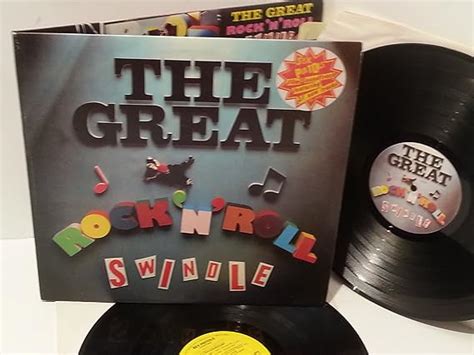 SEX PISTOLS The Great Rock N Roll Swindle Gatefold Double Album VD