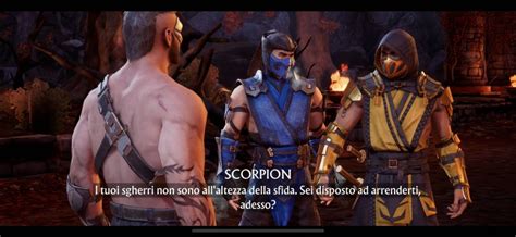 Mortal Kombat Onslaught La Recensione Del Gioco IOS E Android Basato