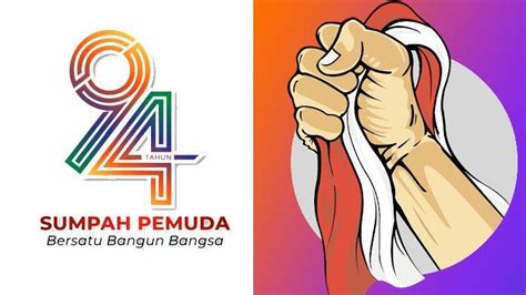 6 Poster Gambar Ucapan Hari Sumpah Pemuda 2022 Dan 20 Kata Kata Bijak