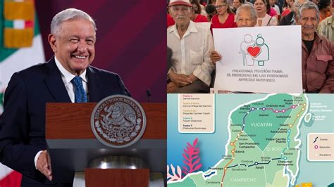 AMLO adelanta tres prioridades para último año de Gobierno programas