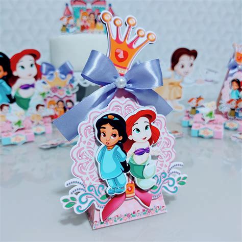 Kit S Um Bolinho Princesas Baby Disney Elo Produtos Especiais