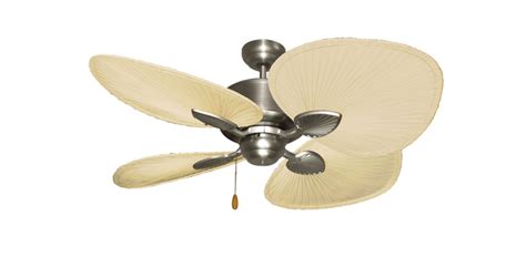 48 Inch Palm Breeze Ii Ceiling Fan With Natural Palm Blades Ceiling Fan Shoppe