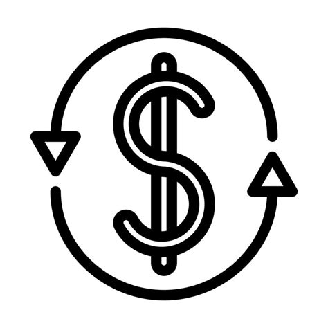 Cash Flow Icon Design 14632095 Vector Art At Vecteezy