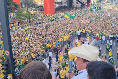 Ato Pró Bolsonaro Reúne 125 Mil Pessoas Na Avenida Paulista De Acordo