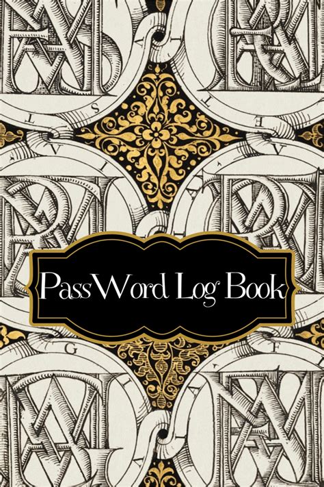 PassWord Log Book