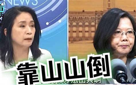 蔡英文对两岸态度放软？李贵敏：被巴以冲突吓到了 海峡导报社 海峡导报社 哔哩哔哩视频