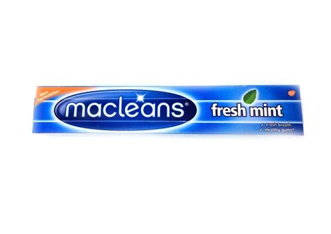 Macleans Fresh Mint Toothpaste - 125ml | The British Touch