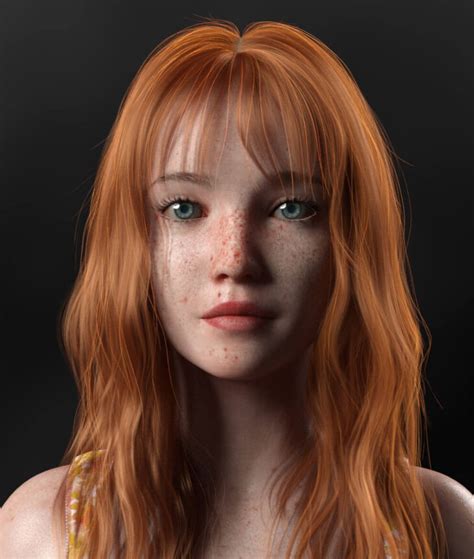 Vera Character With Uhd Textures For Genesis Female Render State