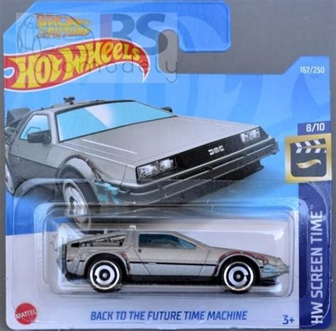 Hot Wheels De Lorean Back To The Future Time Machine Aukro
