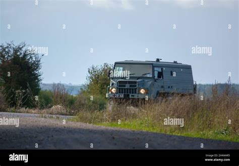 A British Army Steyr Daimler Puch Bae Systems Pinzgauer High Mobility