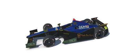 Ddmo Dallara Dw12 By Otavio De Barros Trading Paints