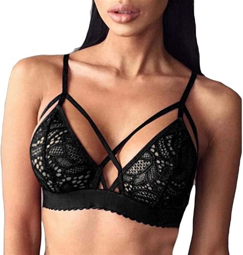 Hande Bralette Bralette Bralette Bralet Lencería Sin Costuras Para Mujer Amazon Es Ropa Y Accesorios