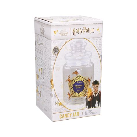 Harry Potter Glass Candy Jar Harry Potter Ts Storage Jar