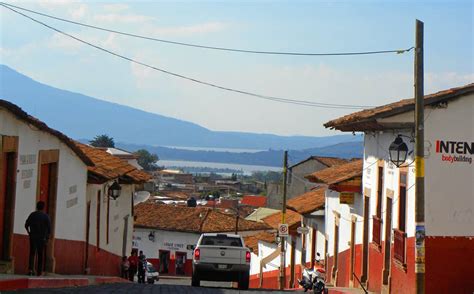 The Pueblo Magico town of Patzcuaro Michoacán Mexico