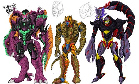 Beast Wars Scorponok Transmetal